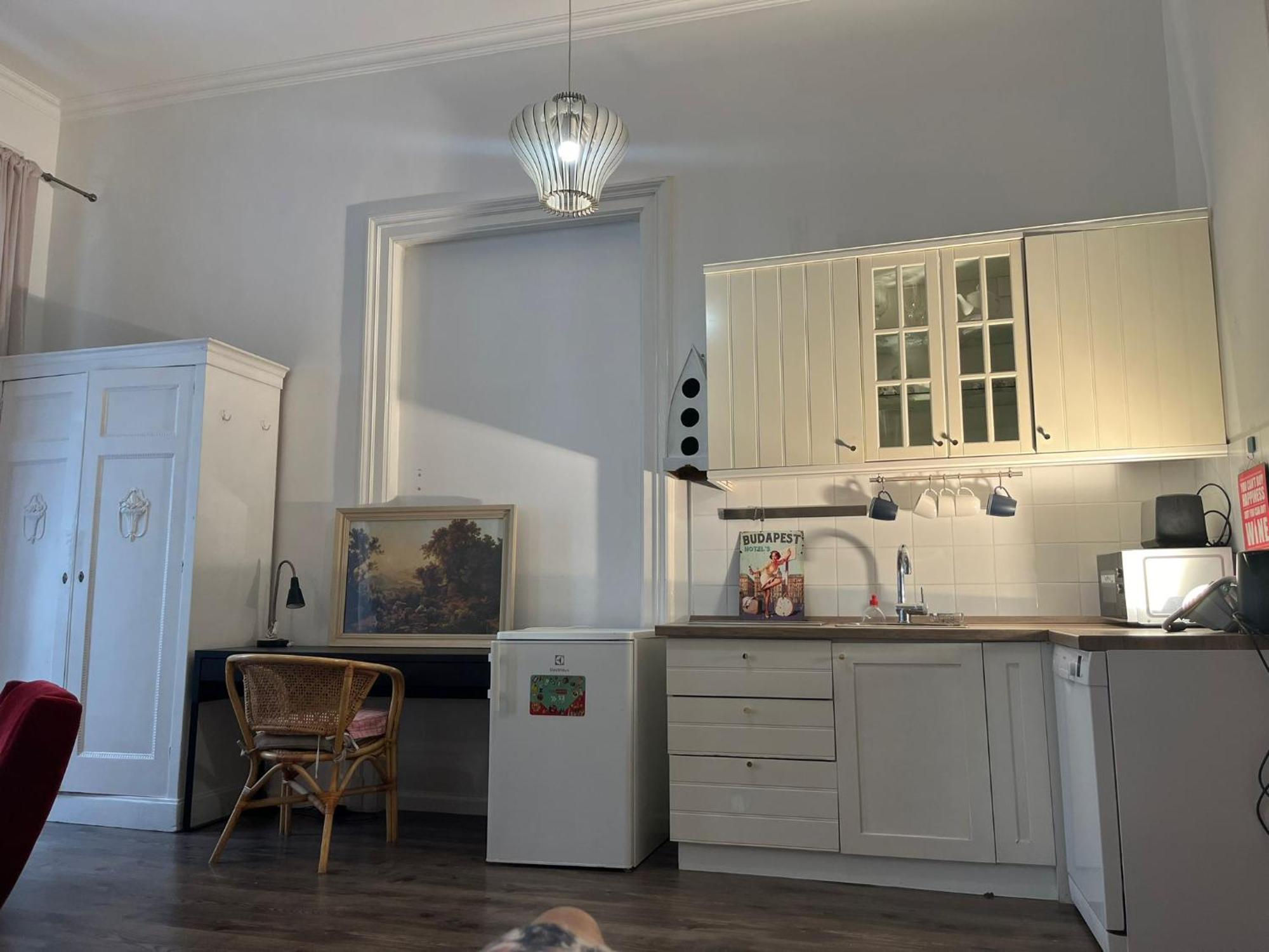 בודפשט Oktogon Modern Apartment מראה חיצוני תמונה