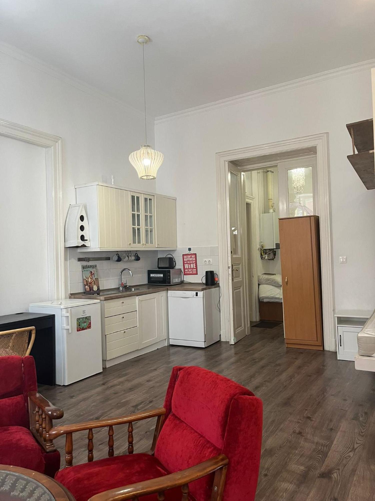 בודפשט Oktogon Modern Apartment מראה חיצוני תמונה
