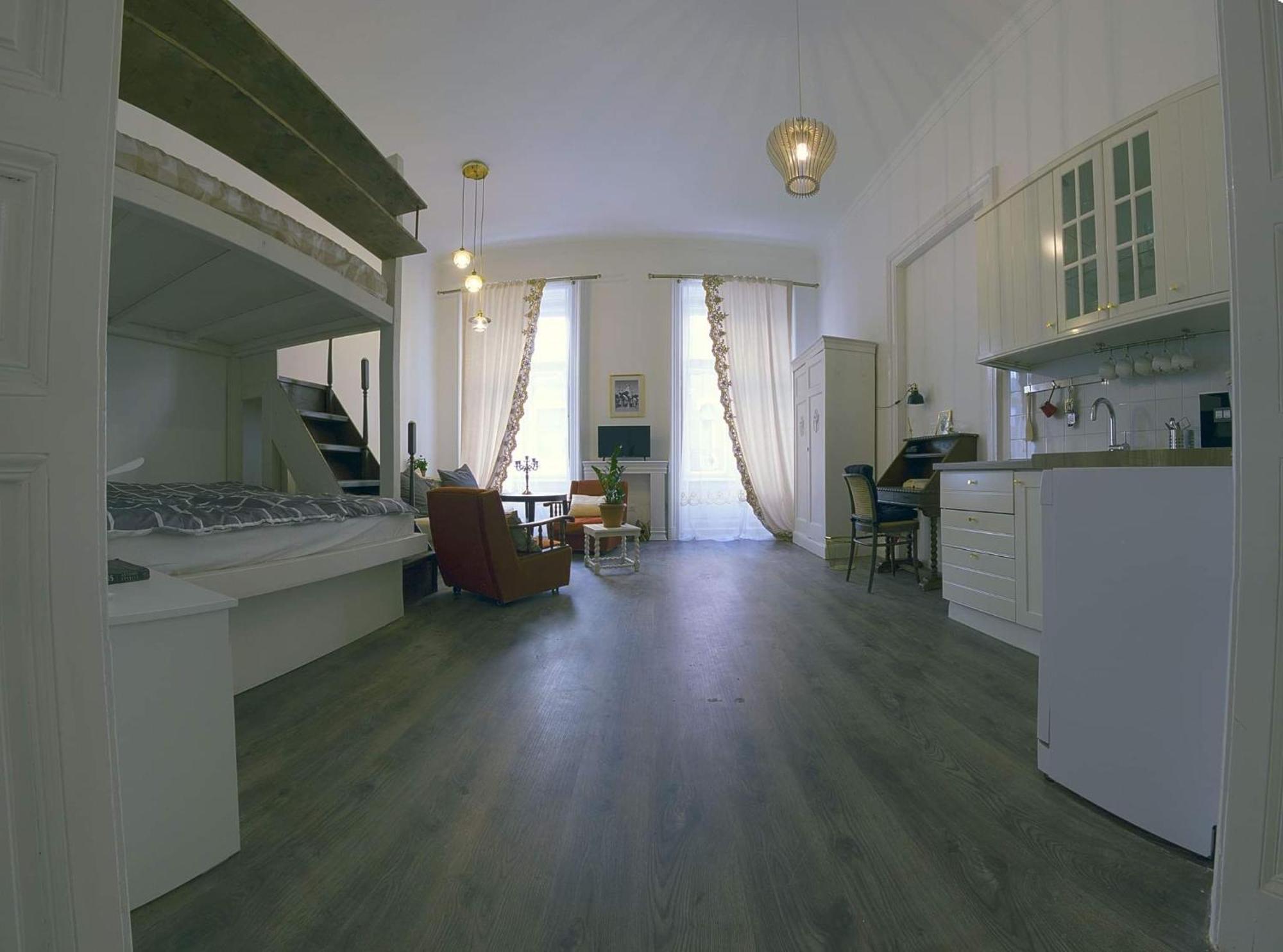 בודפשט Oktogon Modern Apartment מראה חיצוני תמונה