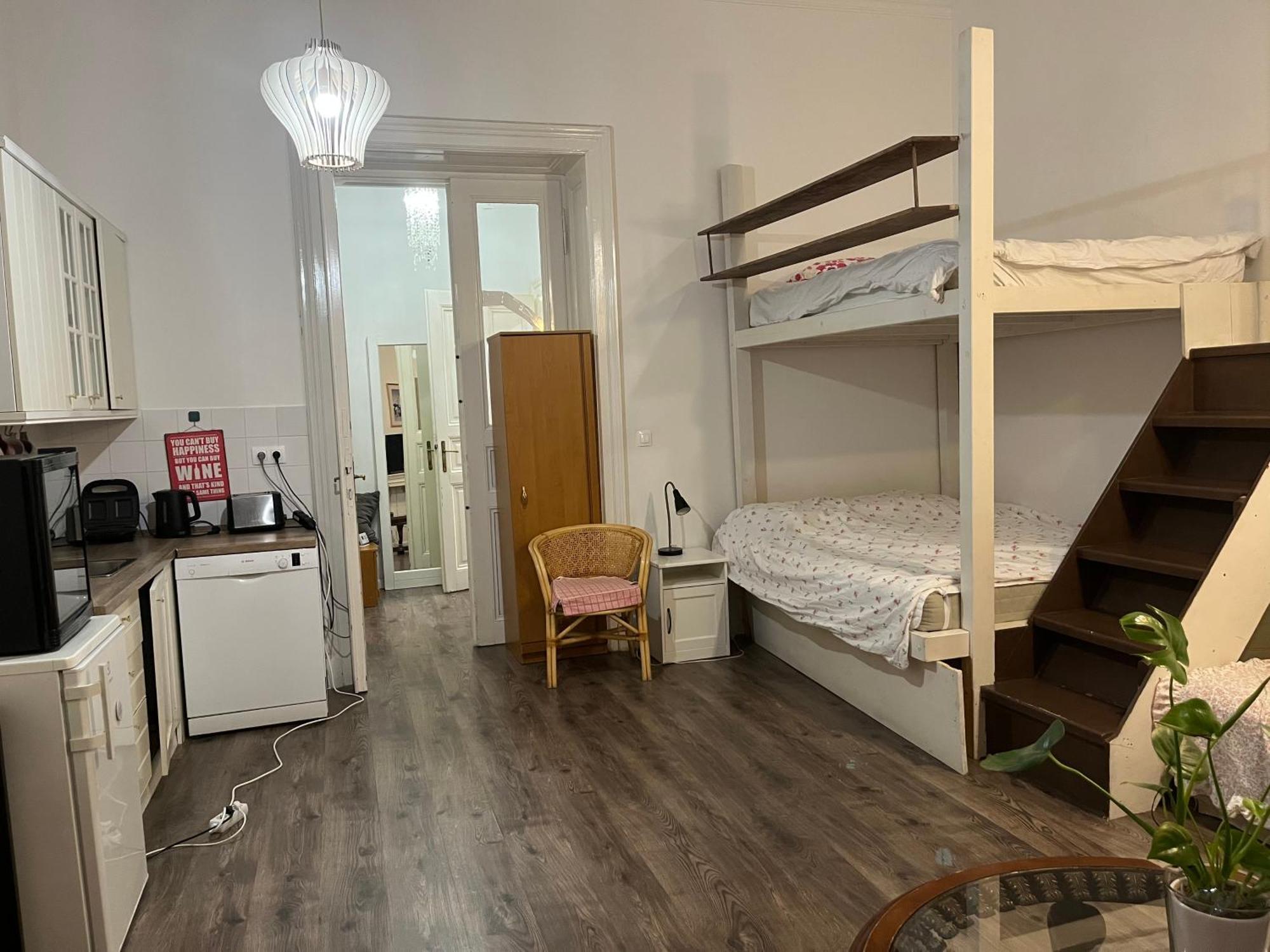 בודפשט Oktogon Modern Apartment מראה חיצוני תמונה