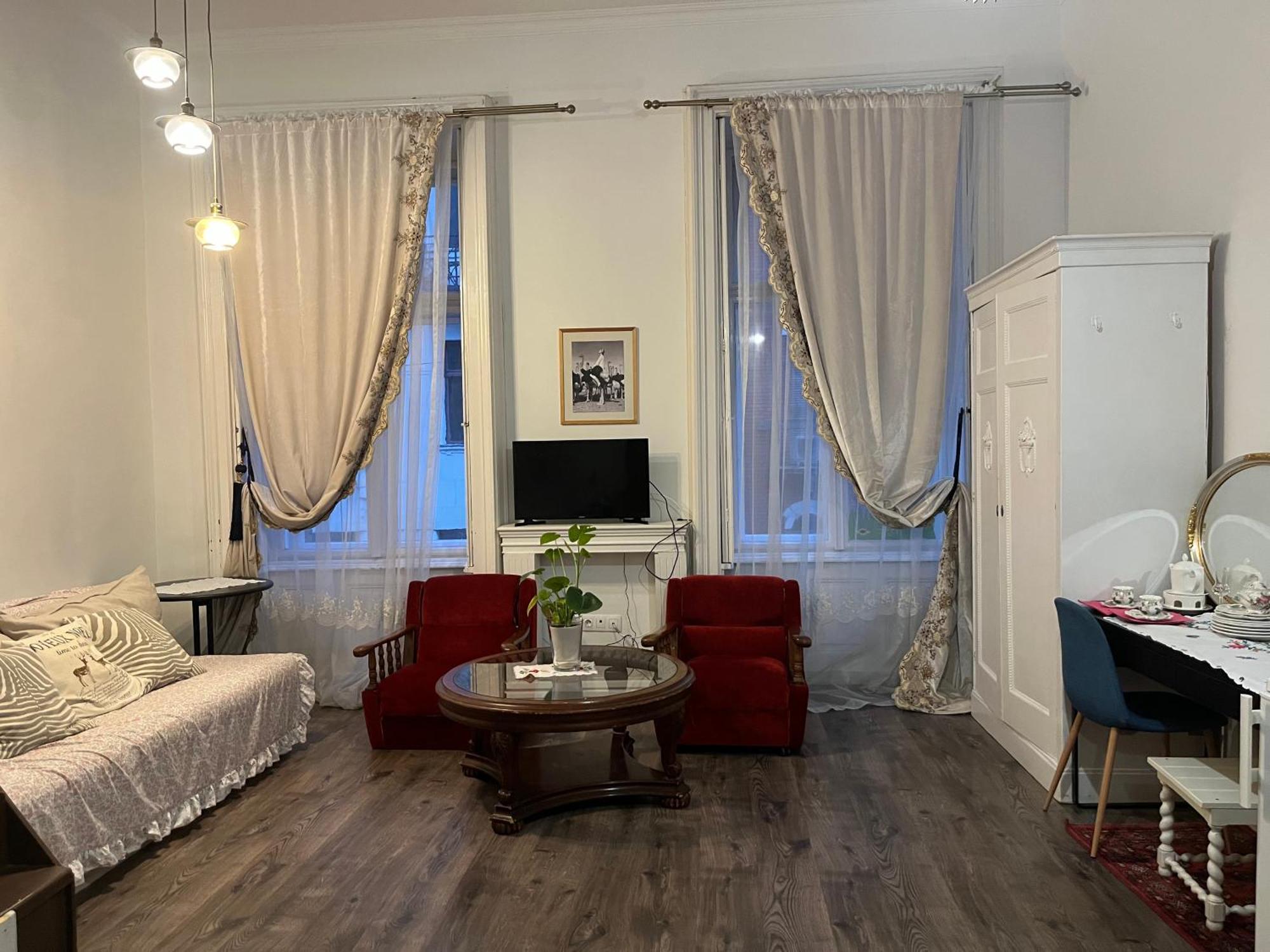 בודפשט Oktogon Modern Apartment מראה חיצוני תמונה
